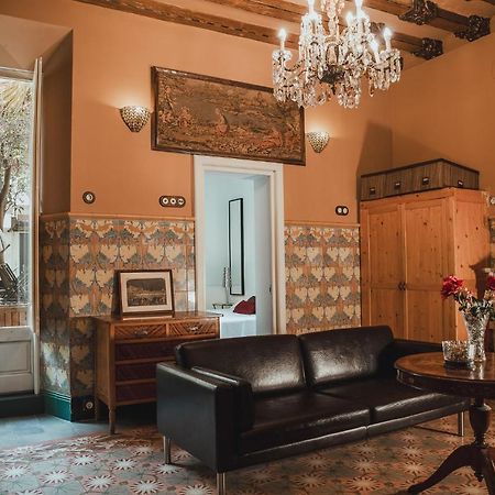 Aparthotel El Petit Palauet à Canet De Mar Extérieur photo