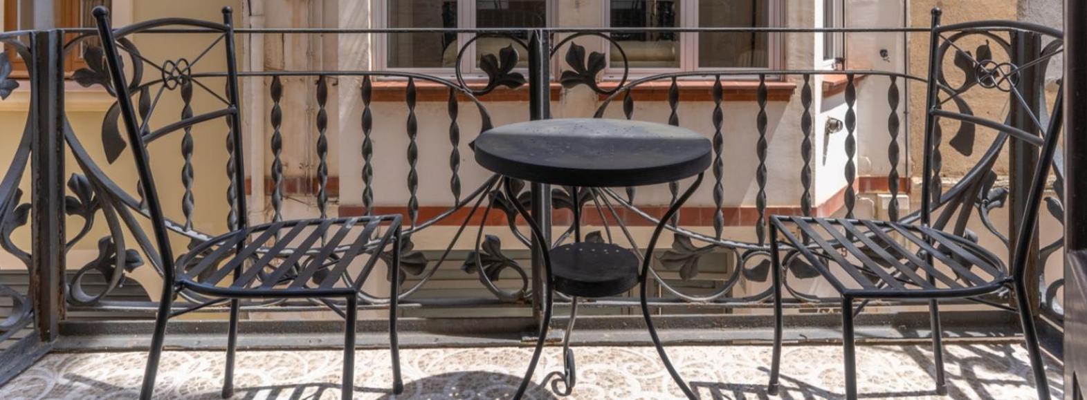 Aparthotel El Petit Palauet à Canet De Mar Extérieur photo
