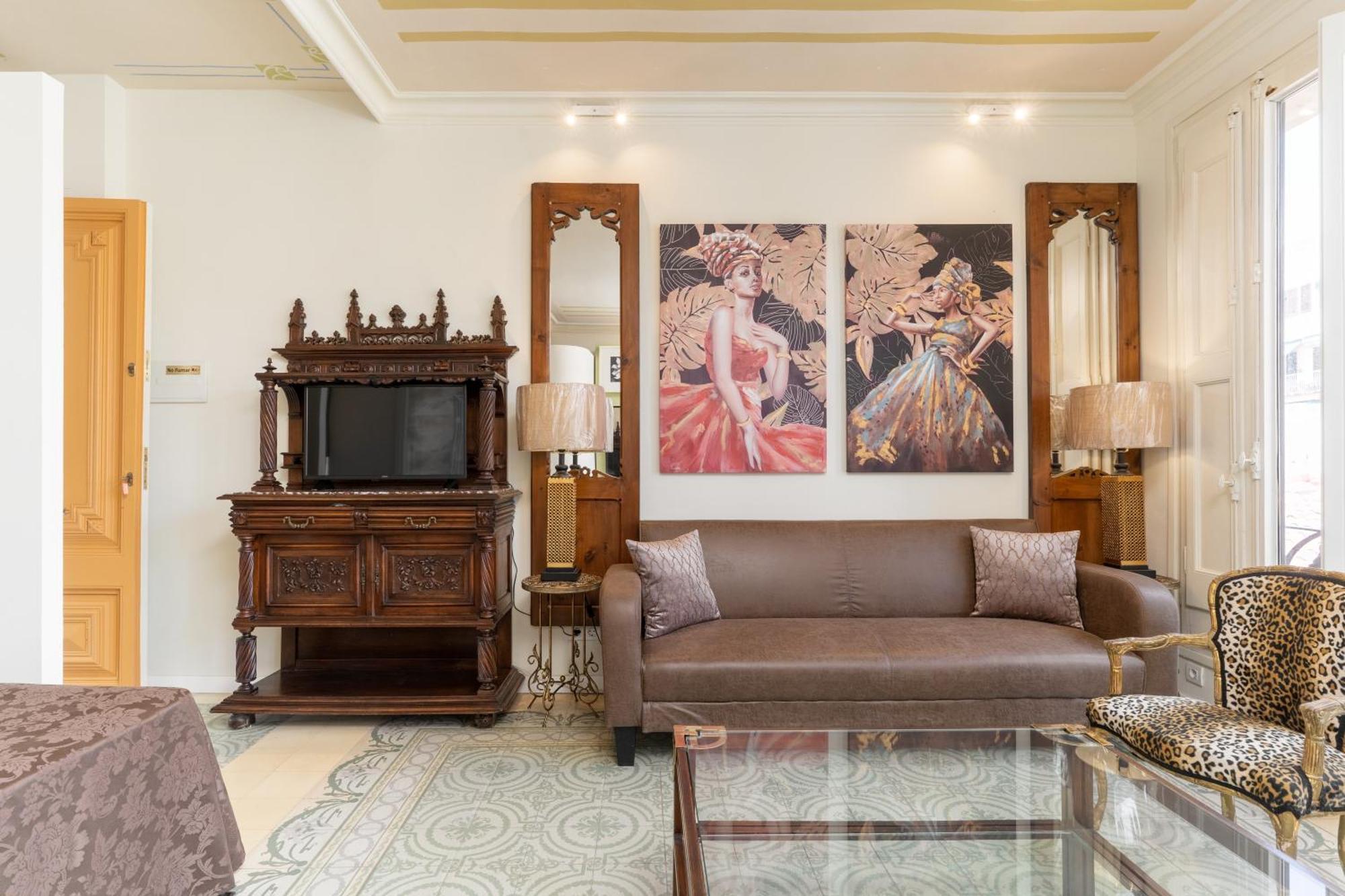 Aparthotel El Petit Palauet à Canet De Mar Extérieur photo