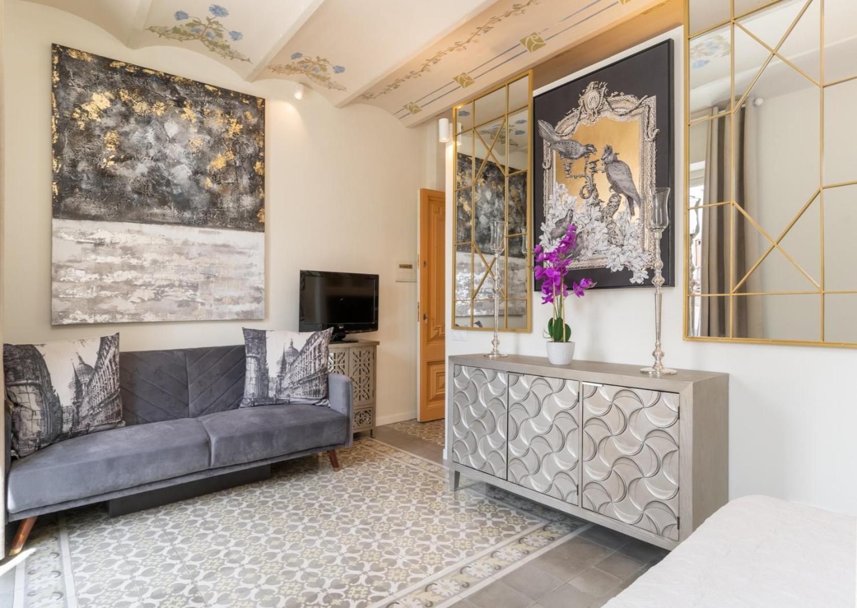 Aparthotel El Petit Palauet à Canet De Mar Extérieur photo