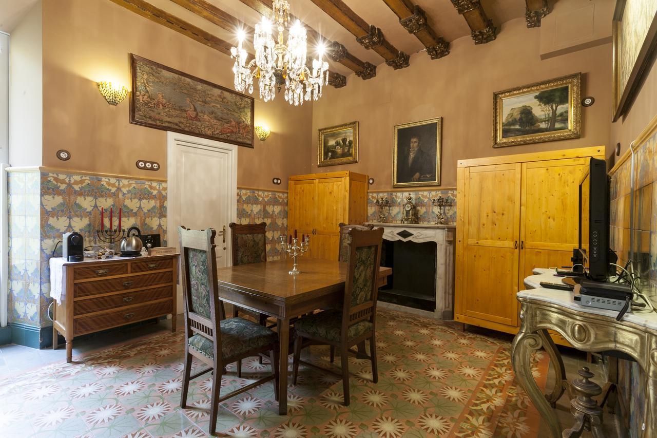 Aparthotel El Petit Palauet à Canet De Mar Chambre photo