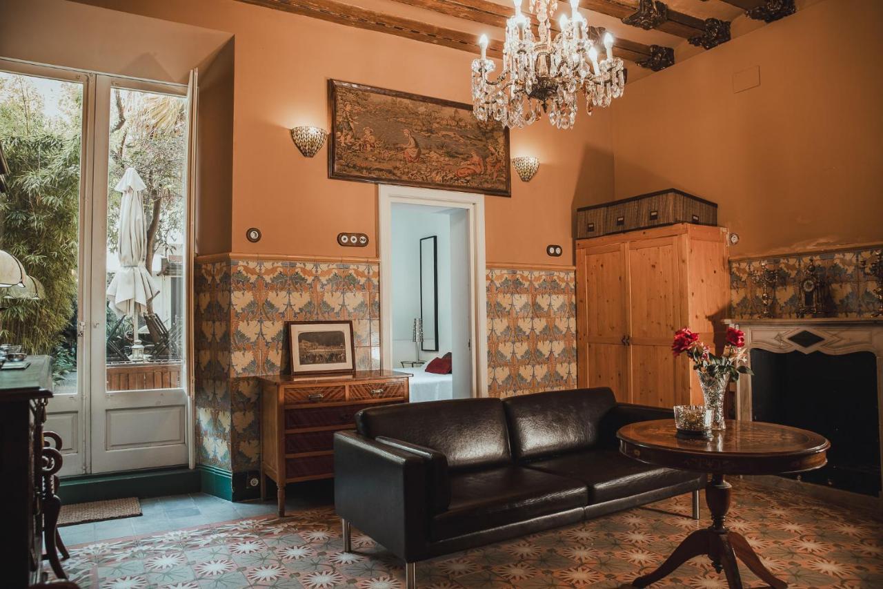 Aparthotel El Petit Palauet à Canet De Mar Extérieur photo